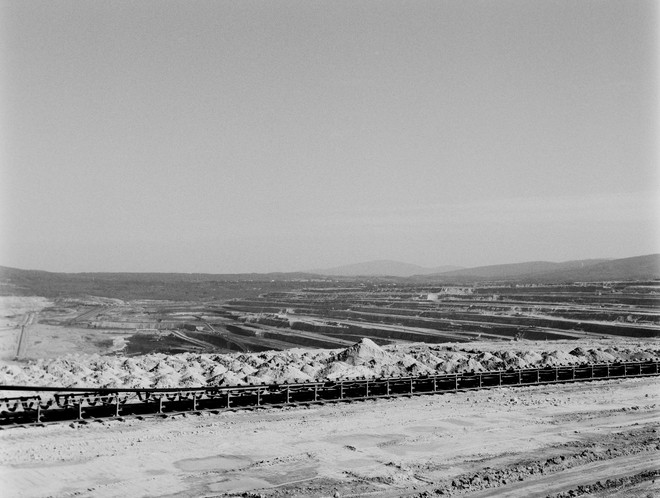 Nochten mine, Saxony, Germany