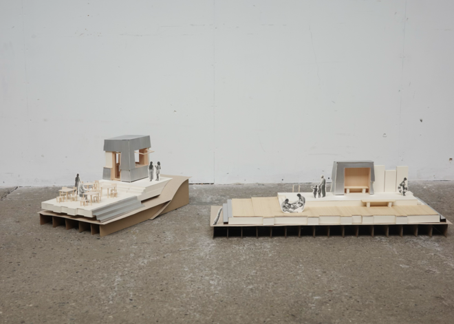 2/4 1:20 models of the archipelago