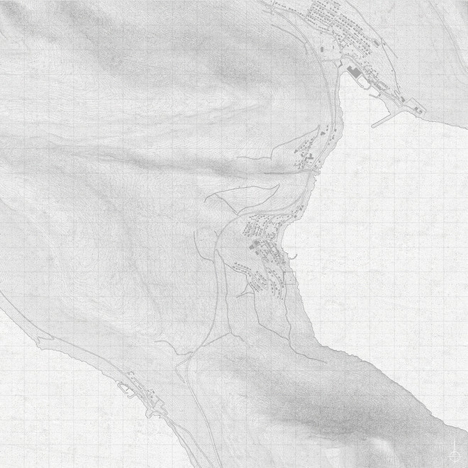 Site plan: Syðrugøta, Faroe Islands