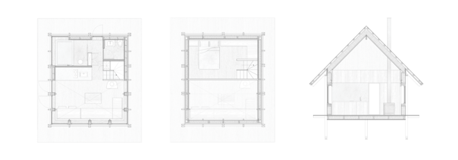 Cabin Drawings