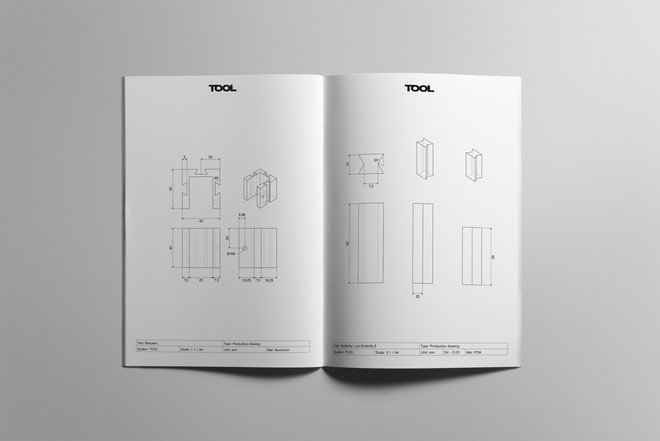 TOOL : Component Collection (Booklet)