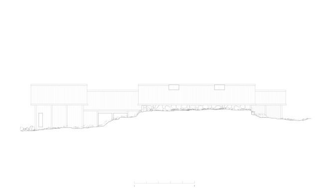 Food Laboratory: Elevation facing West