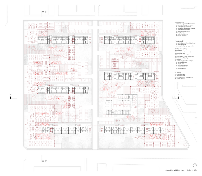 Ground floor plan