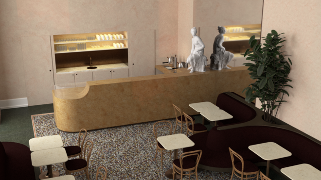 render of counter
