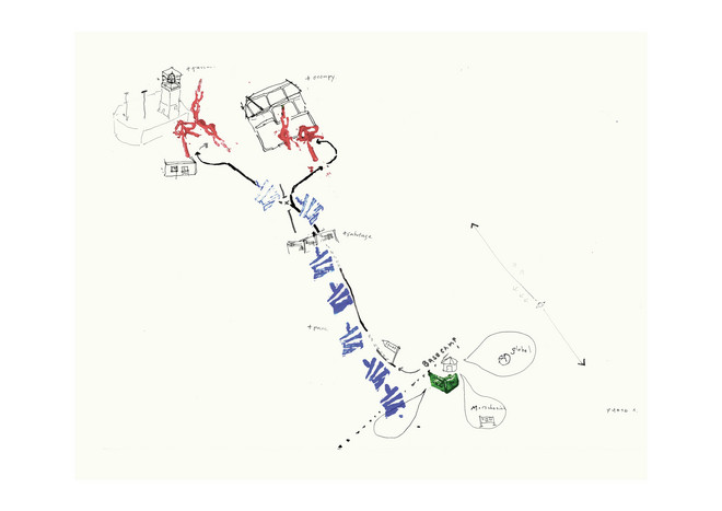 site map: knot, soil, and print