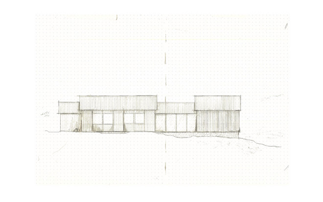 Sketch: Food laboratory