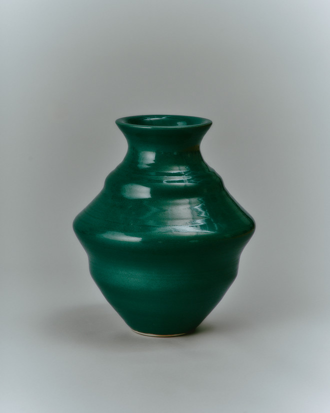 Photo of #1 Big Green Vase by Peter Winter Photo of #1 Big Green Vase by Peter Winter