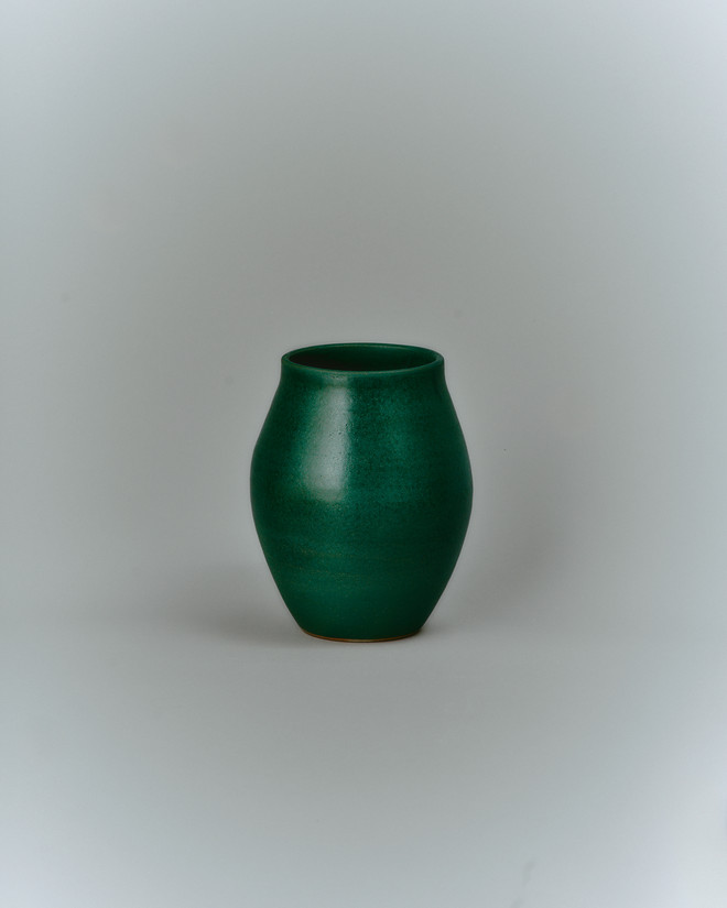 Photo of #3 Small Green Vase by Peter Winter Photo of #3 Small Green Vase by Peter Winter