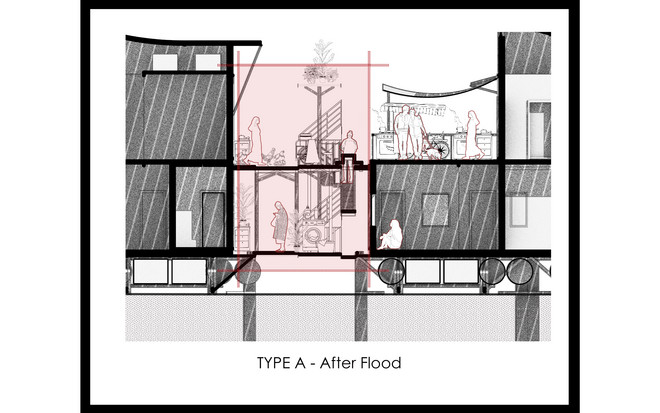 Box Space A - After Flood