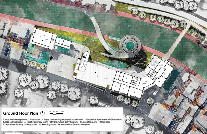 GROUND FLOOR PLAN