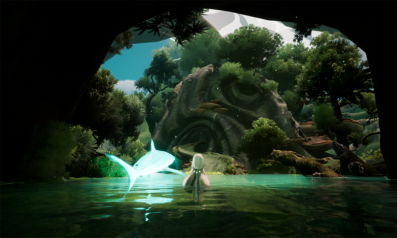 A third person adventure game prototype developed by UE5