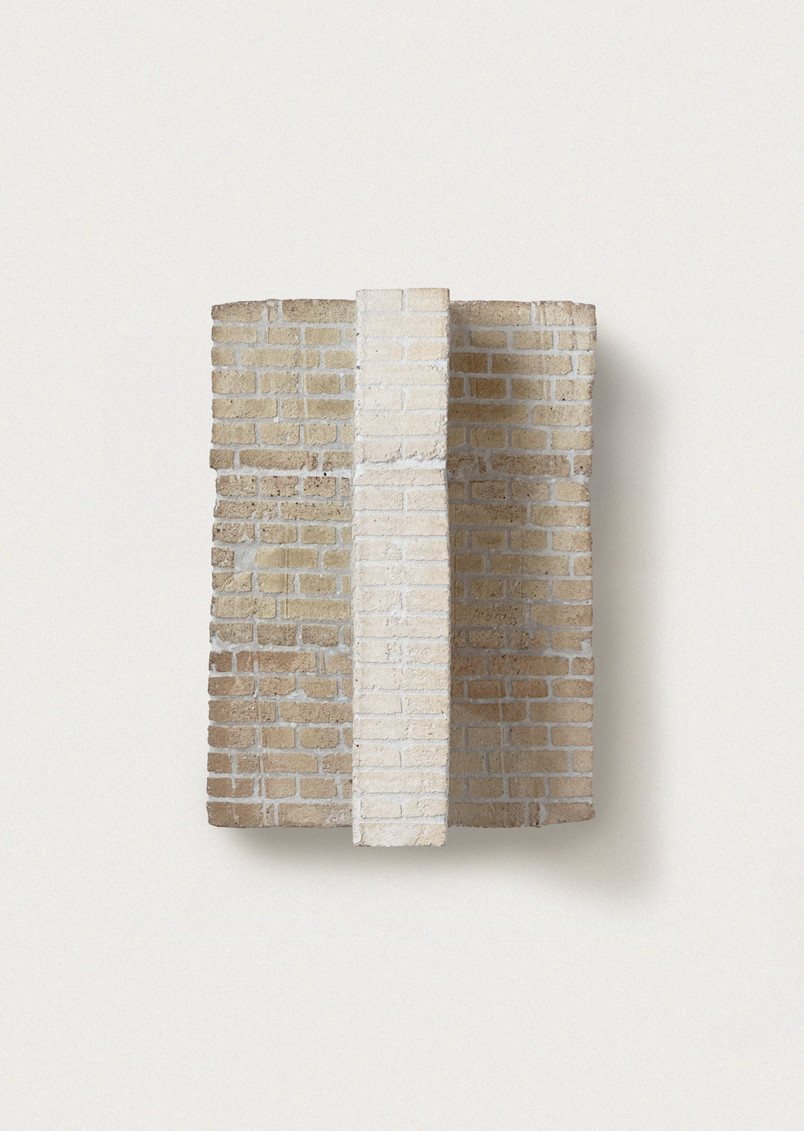 Udsnitsmodel 1:5 - stræbepiller
