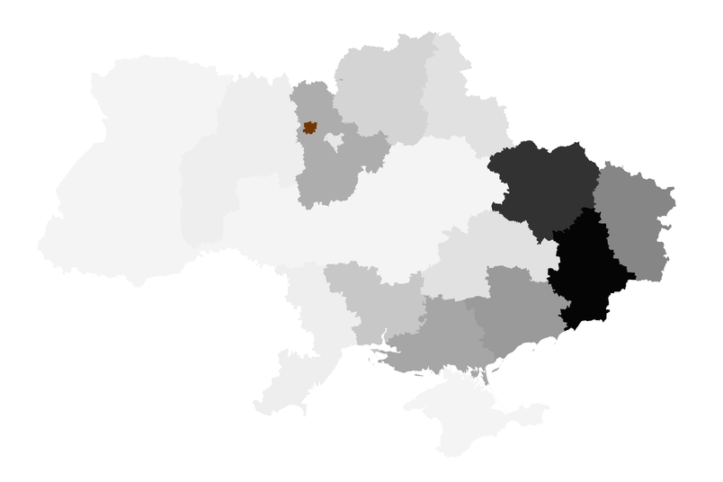 Destruction of Buildings in Ukraine