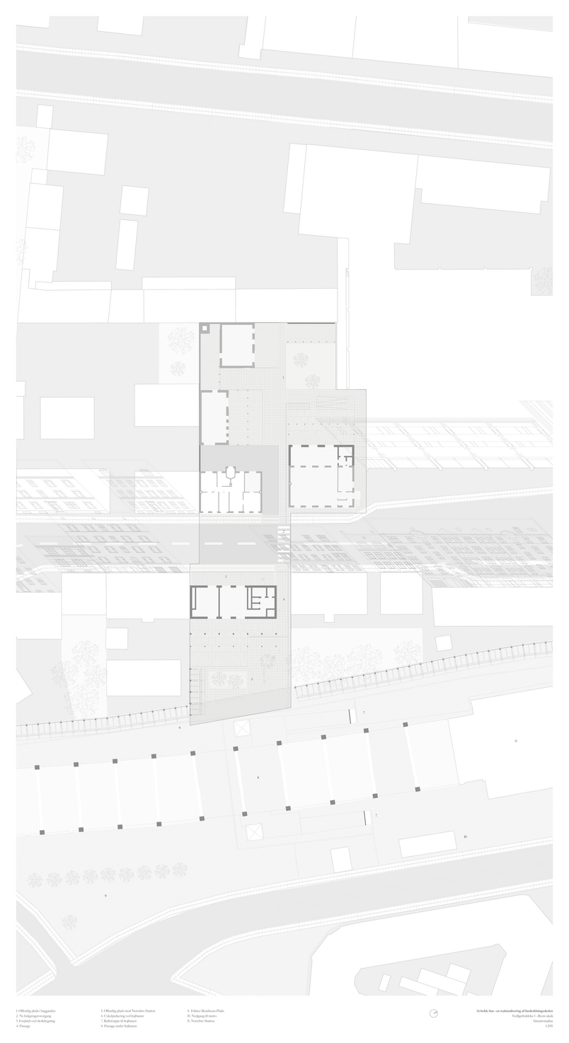 Situationsplan 1:200