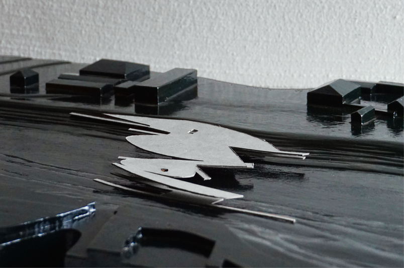 Skitsemodel, 1:500