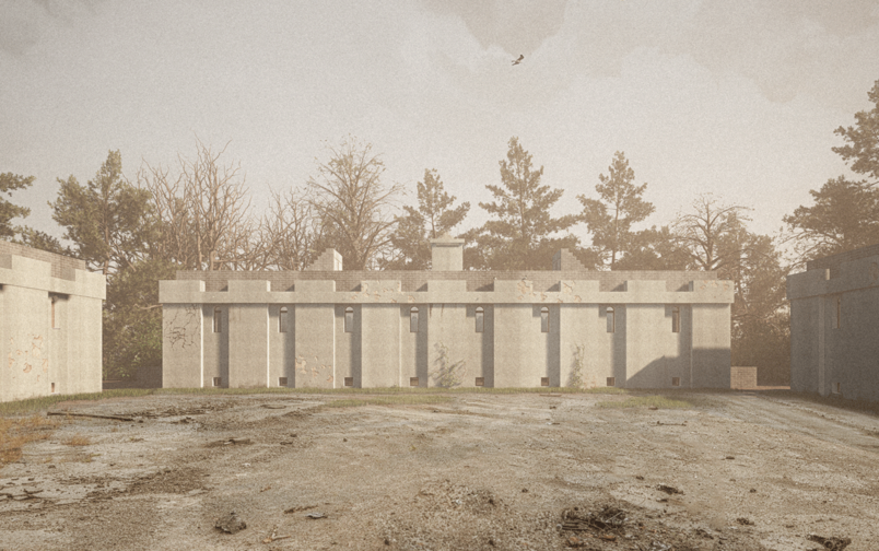 Construction phase 1: The Fortress