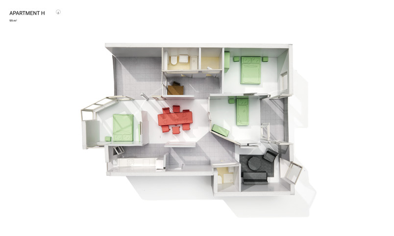 apartment h