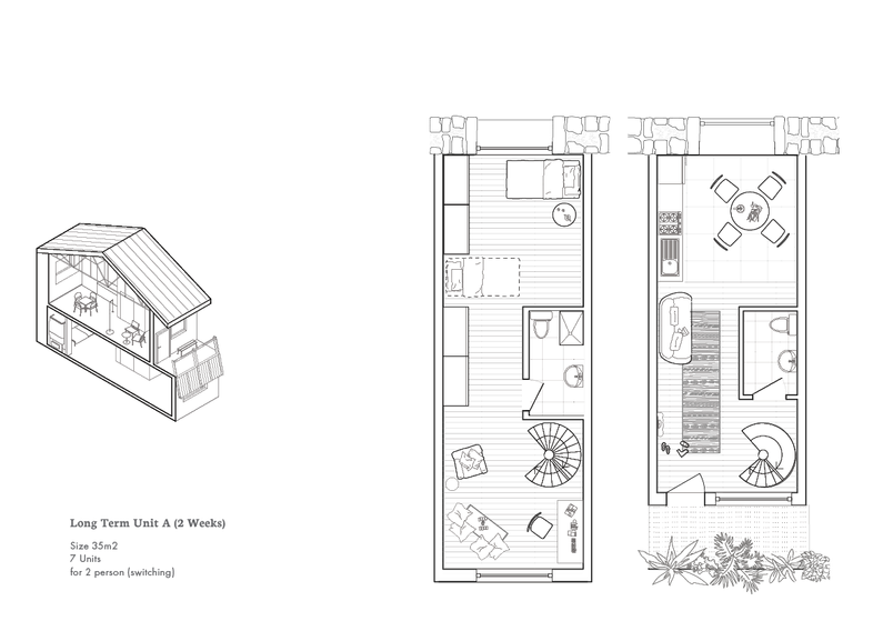 Long Term Housing Unit A