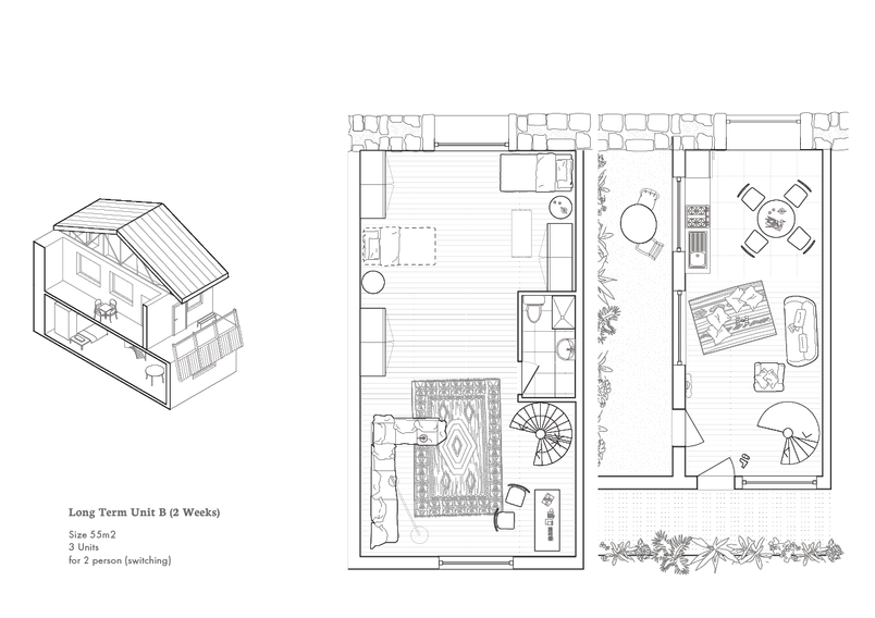 Long Term Housing Unit B