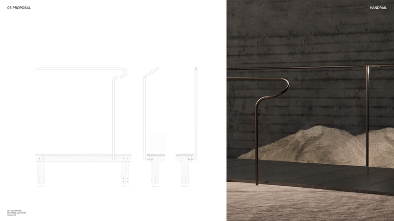 Handrail