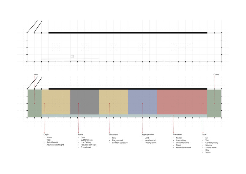 Plan drawing schematic programme