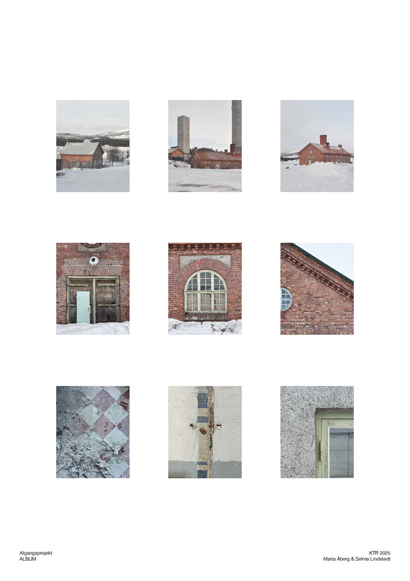 Fotoregistrering - Murstensbygninger