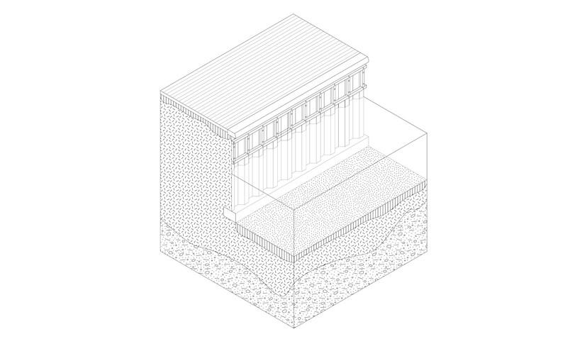 Before: Kalvebod Brygge with retaining walls