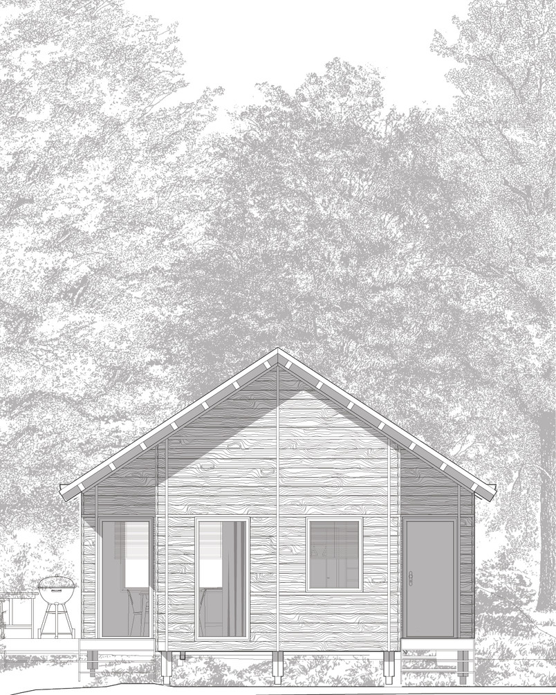 Ben Stojanik-Building Simply-East Elevation