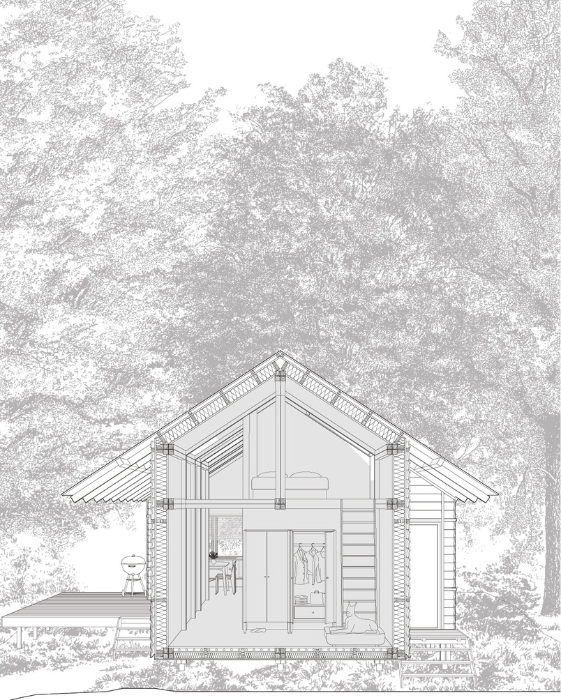 Ben Stojanik-Building Simply-Short Section