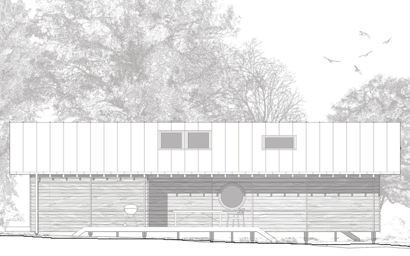 Ben Stojanik-Building Simply-South Elevation