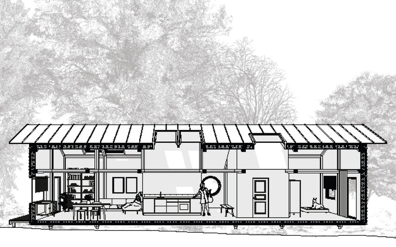 Ben Stojanik-Building Simply-Long Section