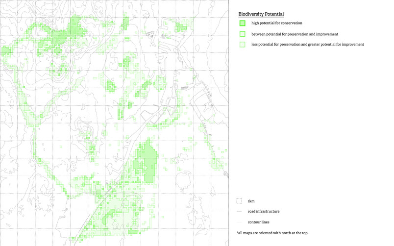 Biodiversity potential assessment