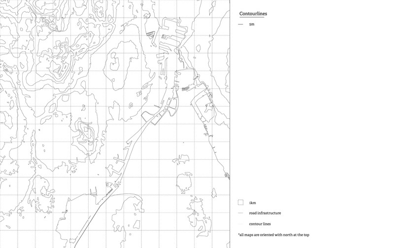 Contourlines 5m