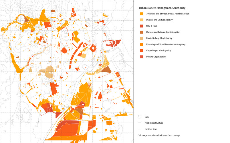 Urban nature management authority