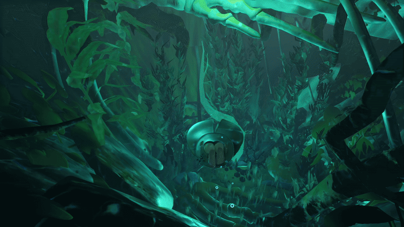 Underwater