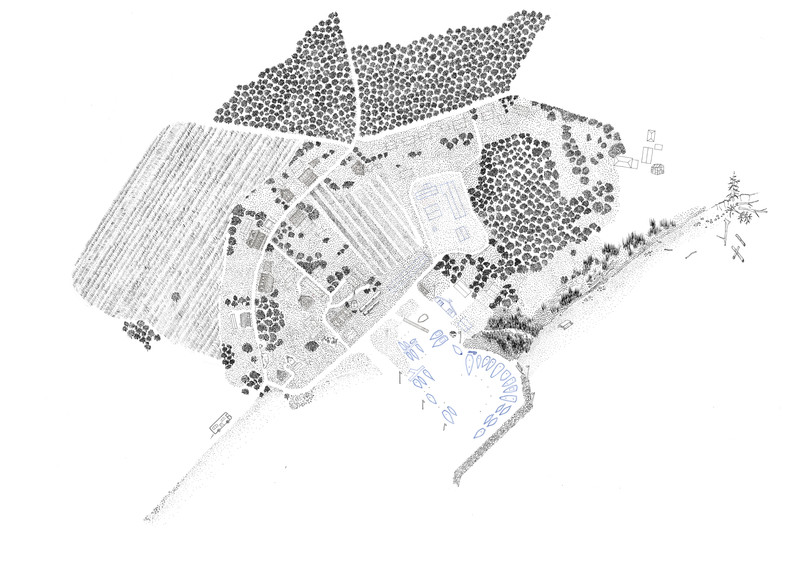Hesnæs map