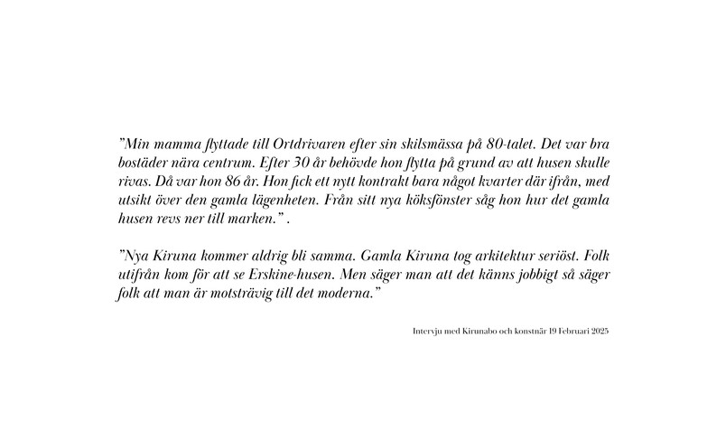 Samtal fra studierejse