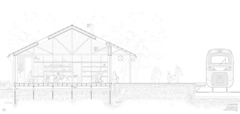 Detaljesnit i dagligstuen