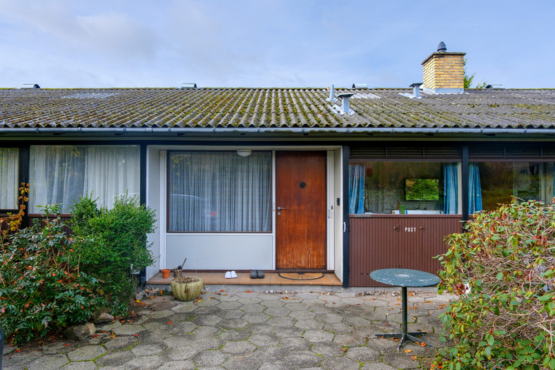 A view of a type house used as a case study for this project
