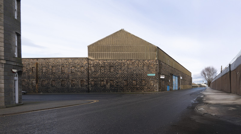 Existing Building Exterior