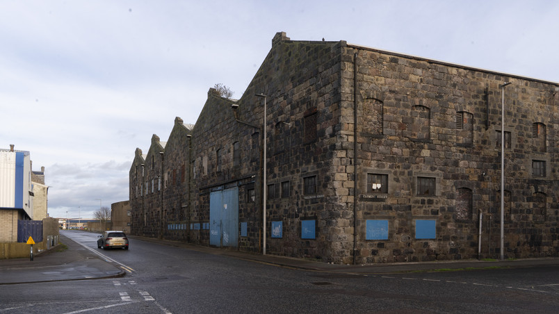 Existing Building Exterior 02