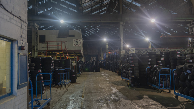 Existing Building Interior