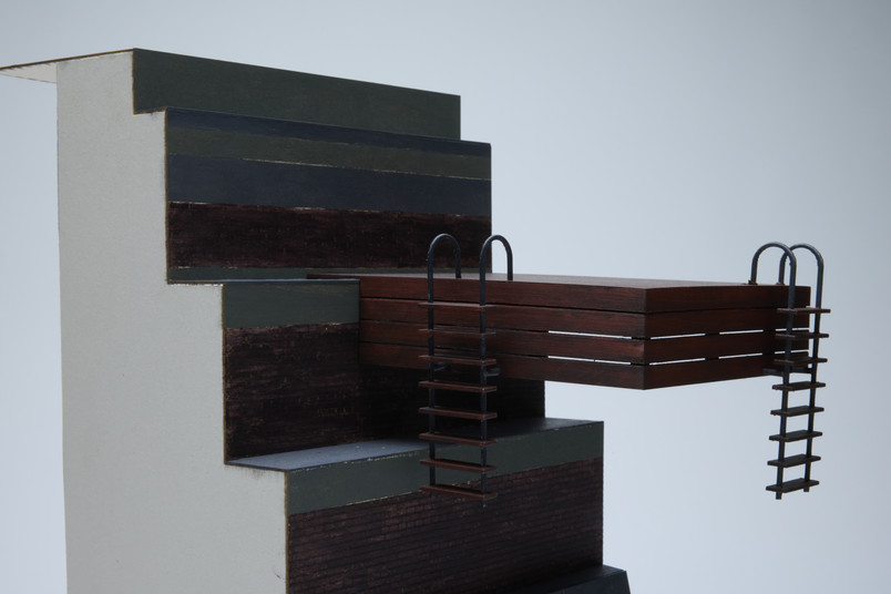 1:20 detail model
