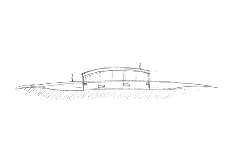 Elevation sketch