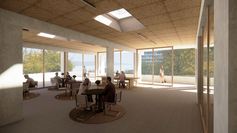 lounge område