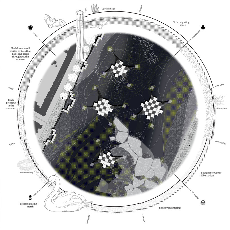 Seasonal Plan Wheel: Peblinge Lake