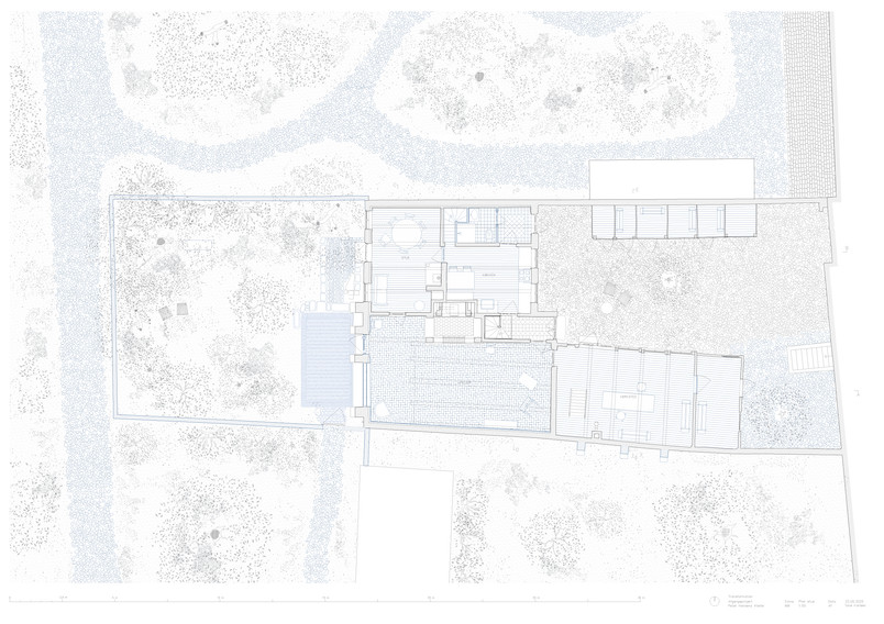 Stue plan - projektforslag 1:50