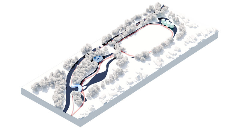 Axo park diagram