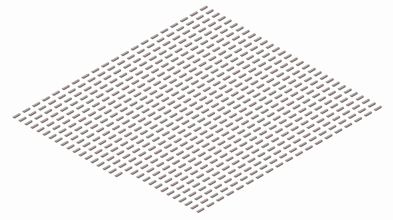 588 skinnegravs søjler