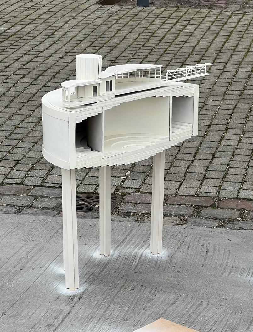 Section model, 1:50